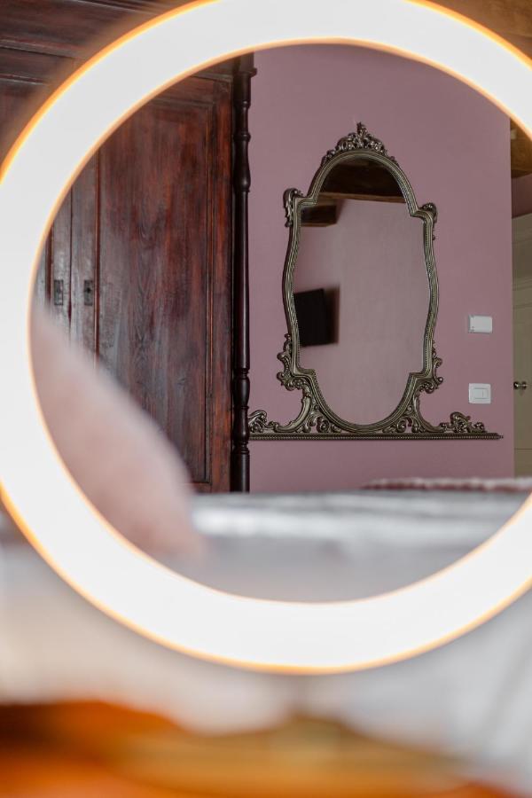 B&B Gli Archi Abbadia San Salvator Eksteriør billede