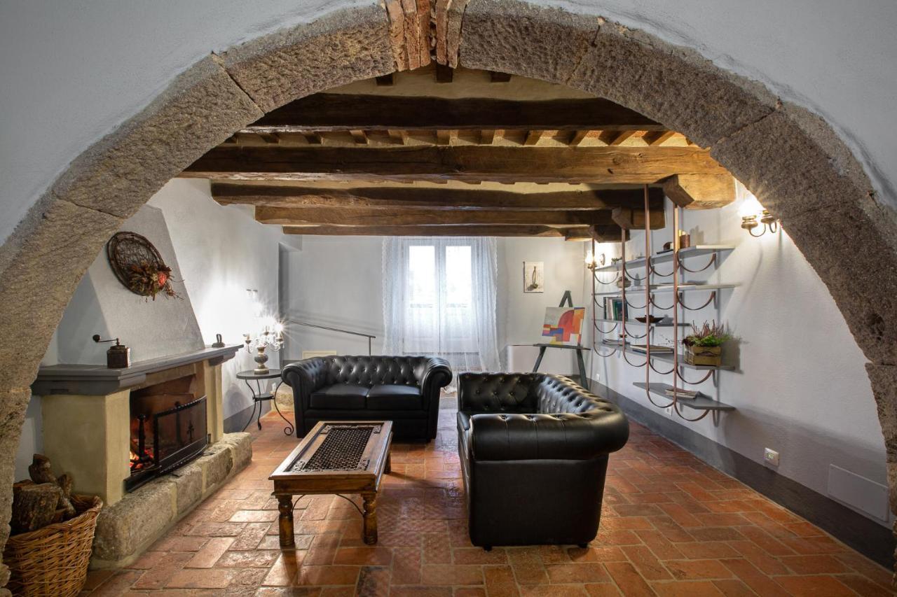 B&B Gli Archi Abbadia San Salvator Eksteriør billede