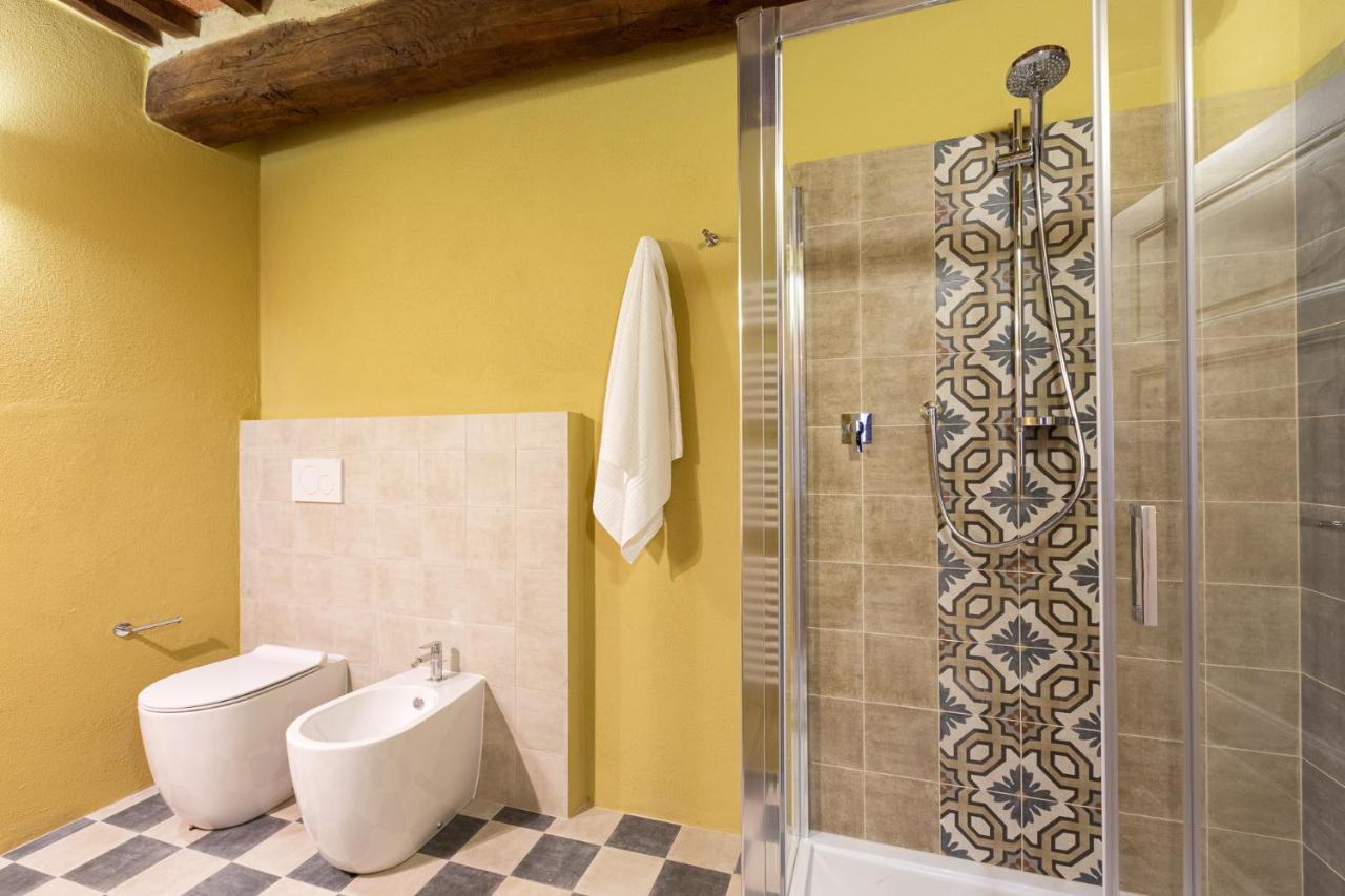 B&B Gli Archi Abbadia San Salvator Eksteriør billede