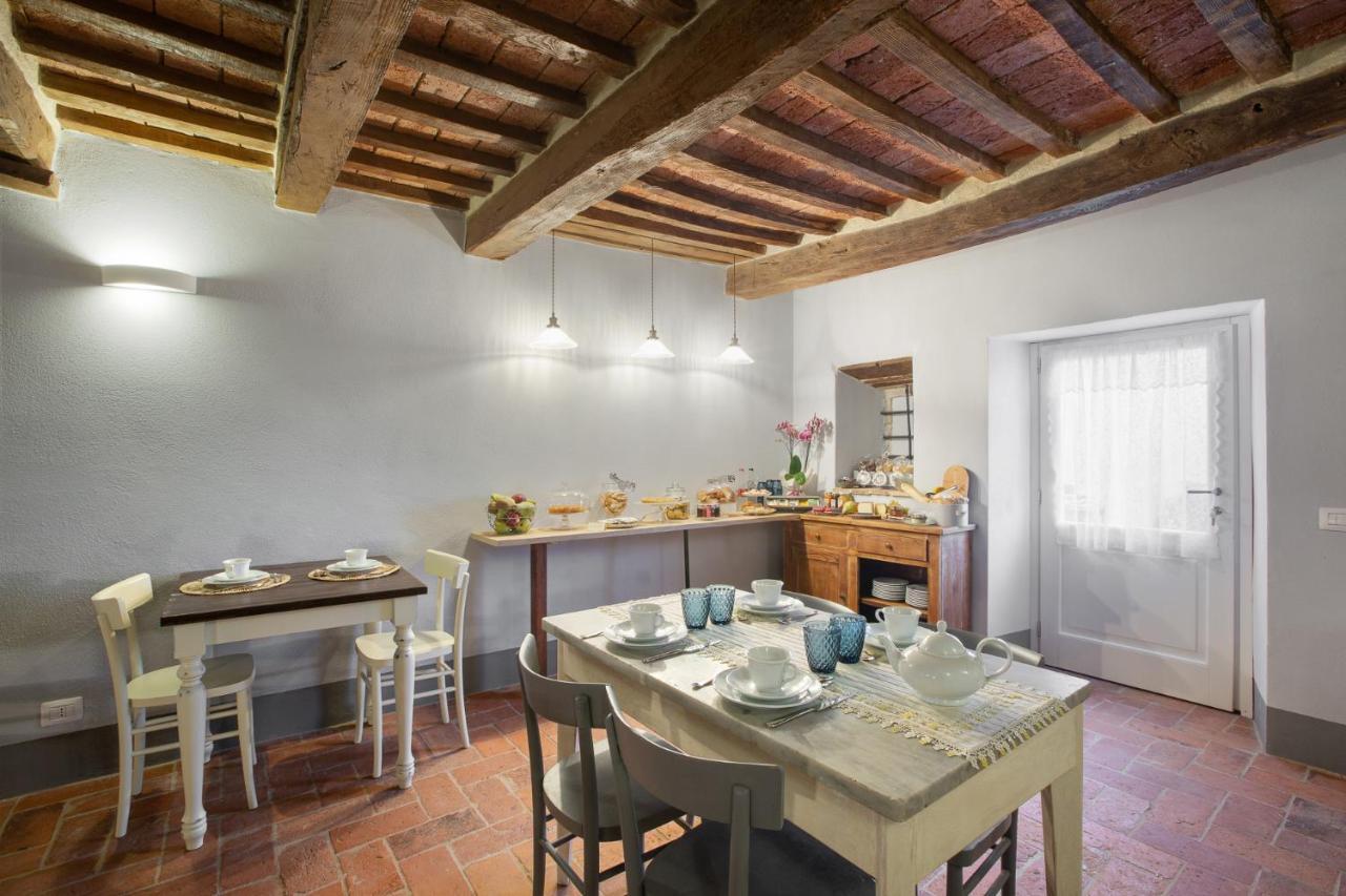 B&B Gli Archi Abbadia San Salvator Eksteriør billede